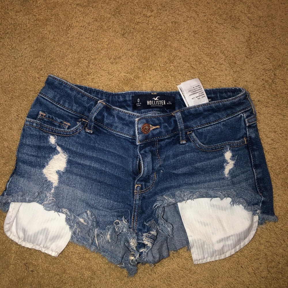 demin shorts